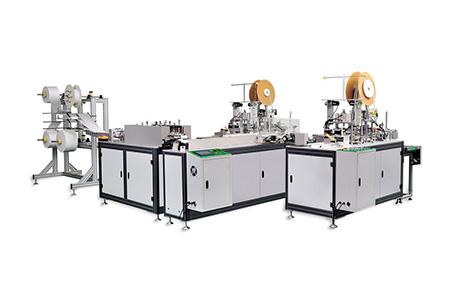 STEP’s Control Solution for Automatic Mask Machine Gained Customer’s Acceptance